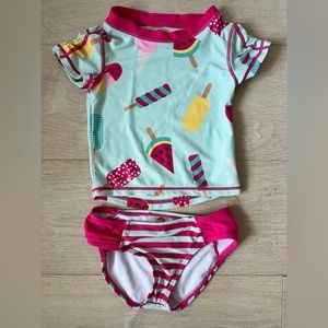 Appaman 4T Bikini rashguard short-sleeve